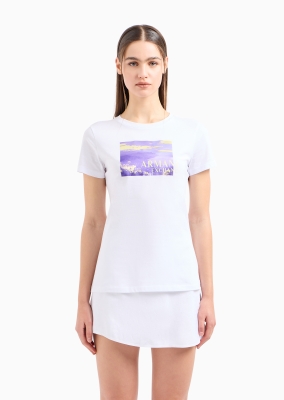ARMANI EXCHANGE ТЕНИСКА  3DYT55YJ3RZ gallery image 6