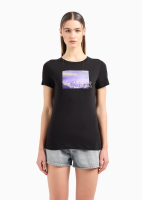 ARMANI EXCHANGE ТЕНИСКА  3DYT55YJ3RZ gallery image 16