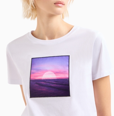 ARMANI EXCHANGE ТЕНИСКА 3DYT65YJ3RZ gallery image 7