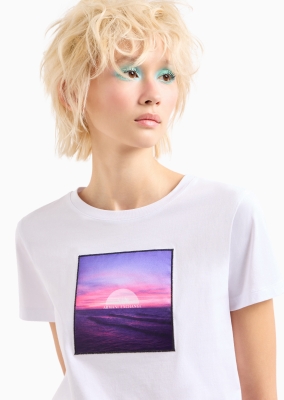 ARMANI EXCHANGE ТЕНИСКА 3DYT65YJ3RZ gallery image 5