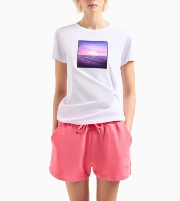 ARMANI EXCHANGE ТЕНИСКА 3DYT65YJ3RZ gallery image 9