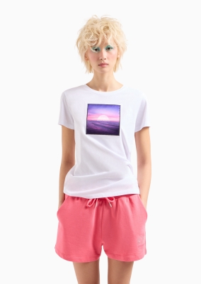 ARMANI EXCHANGE ТЕНИСКА 3DYT65YJ3RZ gallery image 8