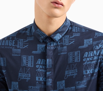 ARMANI EXCHANGE РИЗА 3DZC25ZNEAZ gallery image 5