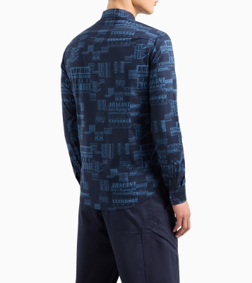 ARMANI EXCHANGE РИЗА 3DZC25ZNEAZ gallery image 9