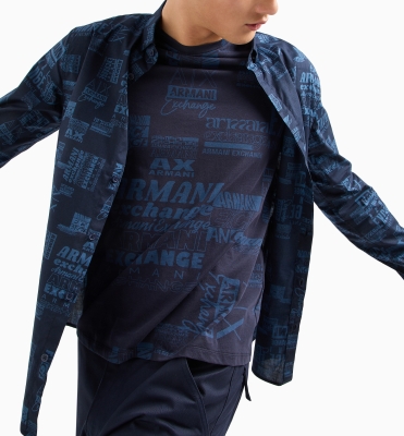 ARMANI EXCHANGE РИЗА 3DZC25ZNEAZ gallery image 4