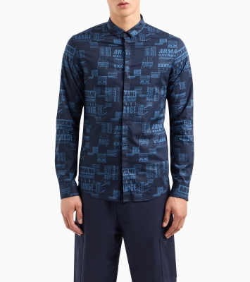 ARMANI EXCHANGE РИЗА 3DZC25ZNEAZ gallery image 6