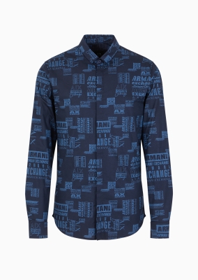 ARMANI EXCHANGE РИЗА 3DZC25ZNEAZ gallery image 8