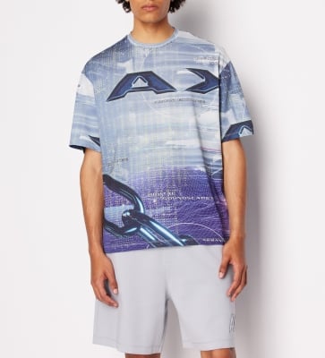 ARMANI EXCHANGE ТЕНИСКА 3DZTJPZJXTZ