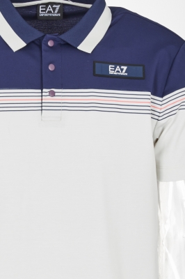 EA7 POLO T-SH 3RPF06 PJMYZ gallery image 3
