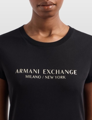 ARMANI EXCHANGE ТЕНИСКА 8NYTABYJG3Z gallery image 2