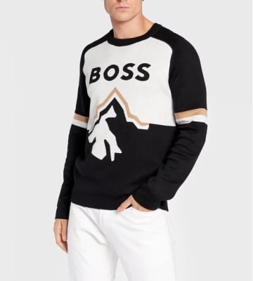 BOSS ORANGE ПУЛОВЕР 50477391