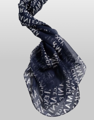 ARMANI EXCHANGE  ШАЛ 9441060A821 gallery image 2