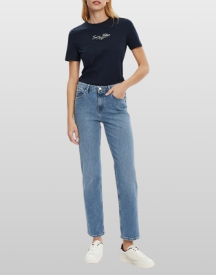 TOMMY HILFIGER ТЕНИСКА WW0WW45428 gallery image 2