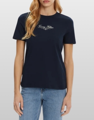 TOMMY HILFIGER ТЕНИСКА WW0WW45428 gallery image 6