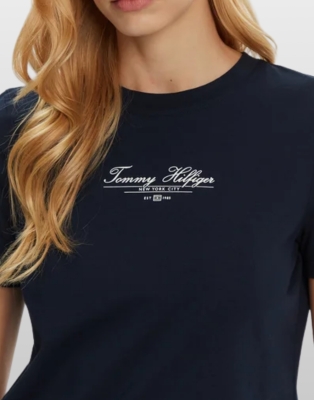 TOMMY HILFIGER ТЕНИСКА WW0WW45428 gallery image 10