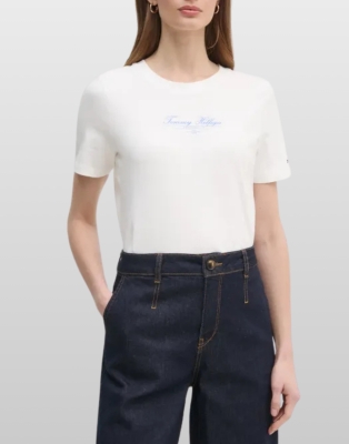 TOMMY HILFIGER ТЕНИСКА WW0WW45428 gallery image 15