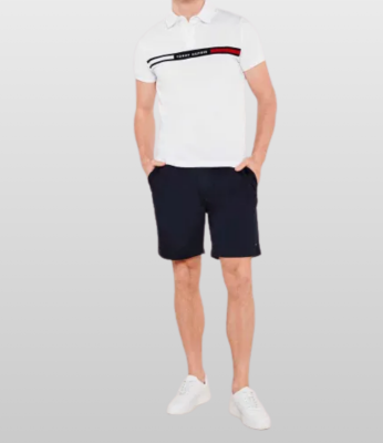 TOMMY HILFIGER ТЕНИСКА MW0MW38130 gallery image 1
