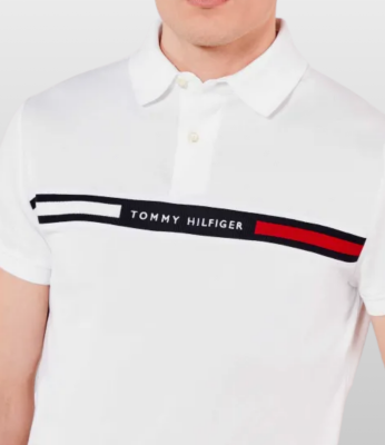TOMMY HILFIGER ТЕНИСКА MW0MW38130 gallery image 3