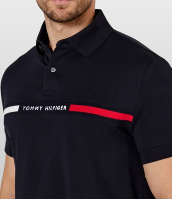 TOMMY HILFIGER ТЕНИСКА MW0MW38130 gallery image 6