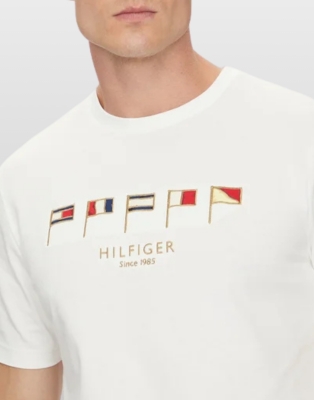 TOMMY HILFIGER ТЕНИСКА MW0MW38616 gallery image 2