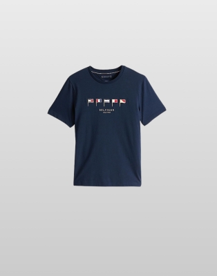 TOMMY HILFIGER ТЕНИСКА MW0MW38616 gallery image 7