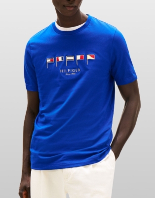 TOMMY HILFIGER ТЕНИСКА MW0MW38616 gallery image 8