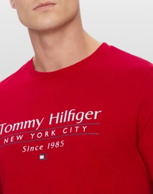 TOMMY HILFIGER ТЕНИСКА MW0MW38621 gallery image 16