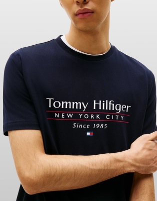 TOMMY HILFIGER ТЕНИСКА MW0MW38621 gallery image 21