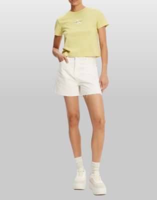 CALVIN KLEIN JEANS КЪСИ ПАНТАЛОНИ J20J225153 gallery image 1
