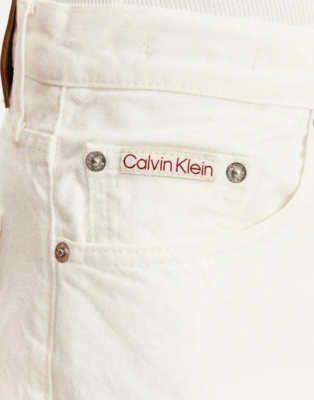 CALVIN KLEIN JEANS КЪСИ ПАНТАЛОНИ J20J225201 gallery image 2
