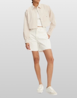 CALVIN KLEIN JEANS КЪСИ ПАНТАЛОНИ J20J225201 gallery image 3