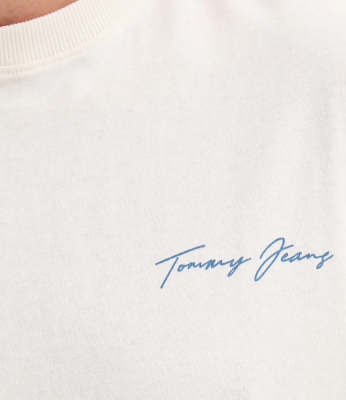 TOMMY HILFIGER ТЕНИСКА DM0DM21868 gallery image 3