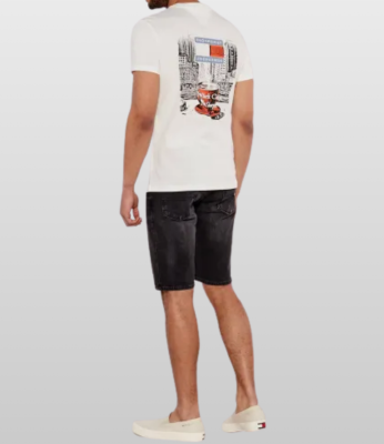 TOMMY HILFIGER ТЕНИСКА DM0DM21345 gallery image 3