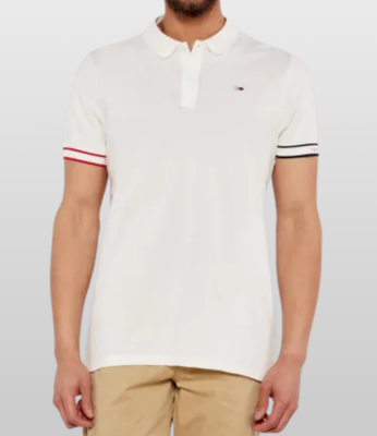 TOMMY HILFIGER ТЕНИСКА DM0DM21306 gallery image 2