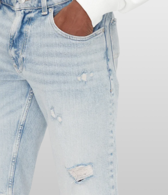 TOMMY HILFIGER КЪСИ ПАНТАЛОНИ DM0DM21300 gallery image 3
