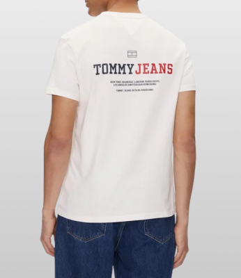 TOMMY HILFIGER ТЕНИСКА DM0DM20815 gallery image 4