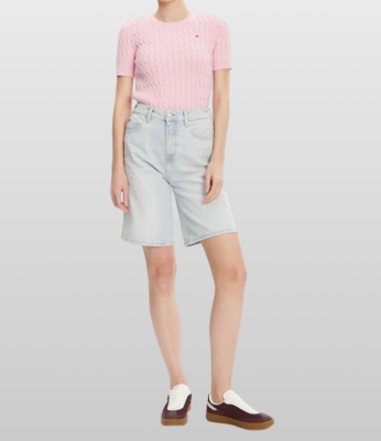TOMMY HILFIGER КЪСИ ПАНТАЛОНИ WW0WW44388 gallery image 1