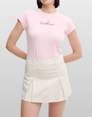 CALVIN KLEIN ТЕНИСКА LV047B828G gallery image 2