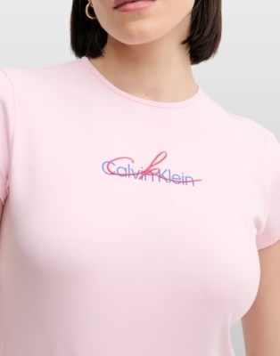 CALVIN KLEIN ТЕНИСКА LV047B828G gallery image 3