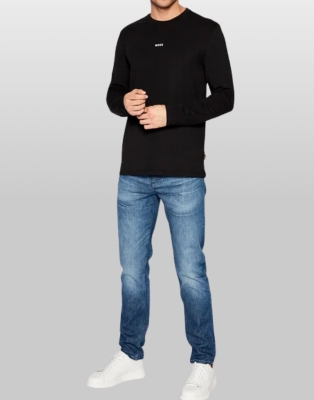 BOSS ORANGE БЛУЗА 50473286. gallery image 6