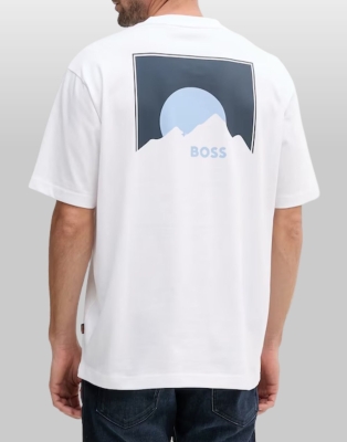 BOSS ORANGE ТЕНИСКА 50547087 gallery image 6