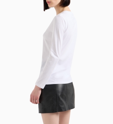 ARMANI EXCHANGE БЛУЗА 6DYT05YJDTZ gallery image 2
