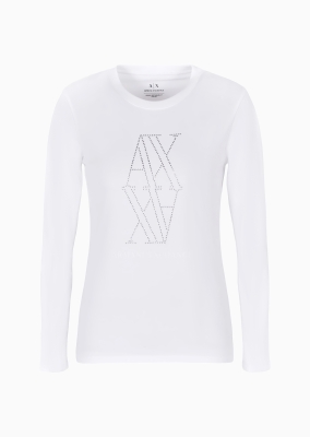 ARMANI EXCHANGE БЛУЗА 6DYT05YJDTZ gallery image 4