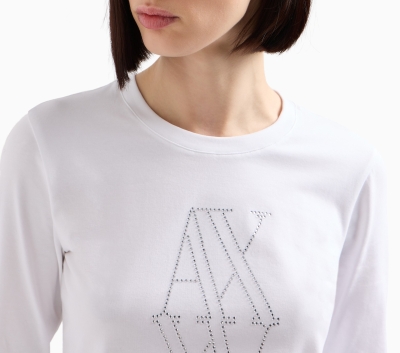 ARMANI EXCHANGE БЛУЗА 6DYT05YJDTZ gallery image 5