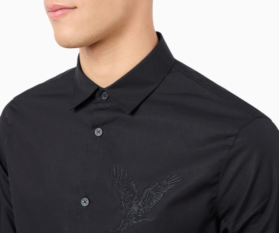 ARMANI EXCHANGE РИЗА 6DZC10ZNXLZ gallery image 10