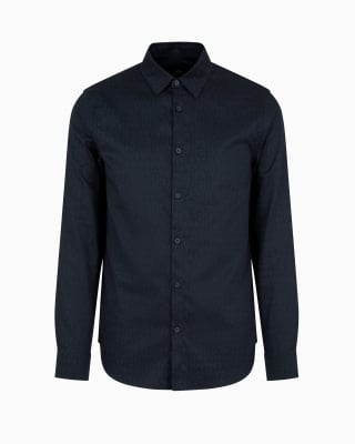 ARMANI EXCHANGE РИЗА 6DZC45ZNZRZ gallery image 4