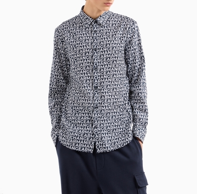 ARMANI EXCHANGE РИЗА 6DZC45ZNZRZ gallery image 6