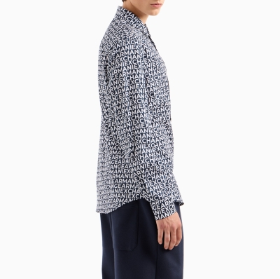 ARMANI EXCHANGE РИЗА 6DZC45ZNZRZ gallery image 7