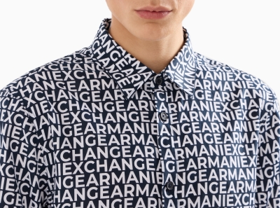 ARMANI EXCHANGE РИЗА 6DZC45ZNZRZ gallery image 10