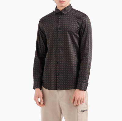 ARMANI EXCHANGE РИЗА 6DZC45ZNZRZ gallery image 11
